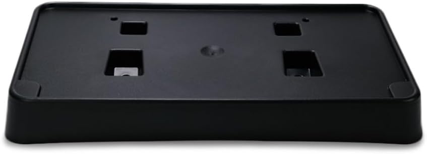 for Jeep Cherokee License Plate Bracket 2014 15 16 17 2018 | Front | Textured | Plastic | CH1068130 | 68207291AC