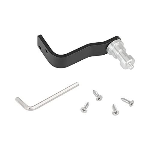 Soporte L con tornillo 1/4 para montaje estable en pared o mesa 6