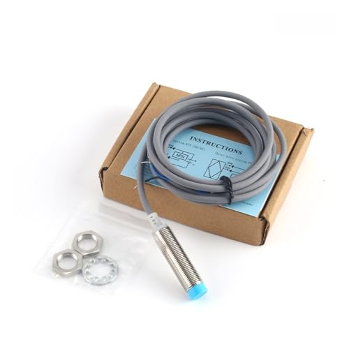 Capteur de proximité inductif M12 haute précision et corps long IP68 - 6