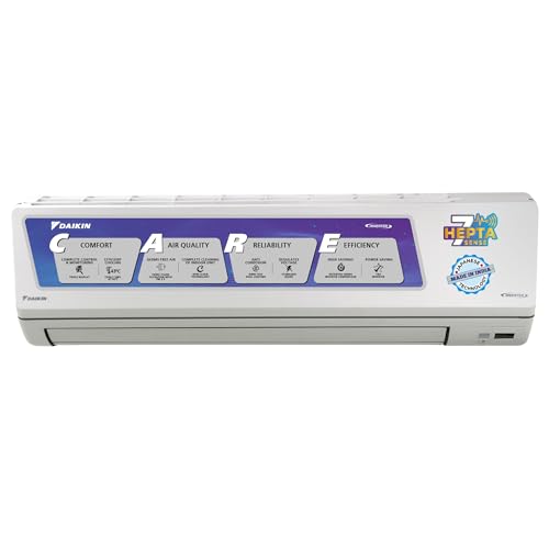 Daikin 2.6 Ton 4 Star Inverter Split AC (Copper, PM 2.5 Filter, FTKL90UV, White)