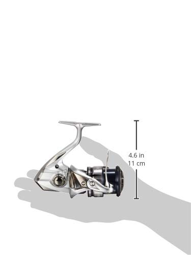 シマノ(SHIMANO) スピニングリール 19 ストラディック 4000MHG サーフ シーバス サクラマス ライトジギング ロックフィッシュ 7枚目