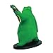 Enesco Disney Showcase The Nightmare Before Christmas Oogie Boogie Glow in The Dark Figurine, 6.9 Inch, Green