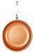 MasterPan Copper 30cm Colored 12-inch Ceramic Non-Stick Fry pan