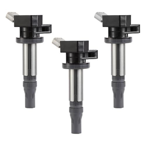 Lwope 車用 イグニッションコイル 3本セット 19500-B2050 19500-B2051 ダイハツ タント LA600S L375S ハイゼット S201P S500P エッセ L245S L235S ムーヴ LA150S L175S ウェイク LA710S ミライース LA300S LA350S トヨタ ピクシス バン S321M S331M用 点火コイル 高い耐久性 互換