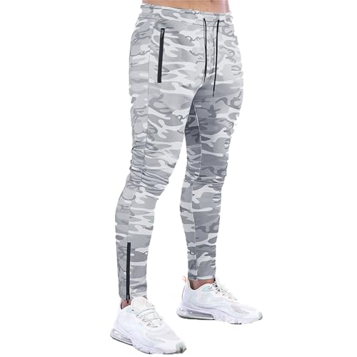 Jogging homme avec poche zippée pour le sport et les loisirs