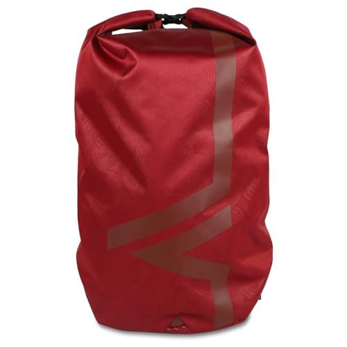 Bach Unisex-Erwachsene Mochila Pack IT 32 Rucksack, RED Dahlia Art