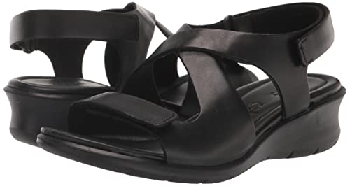 Image of ECCO Women's Felicia Cross Wedge Sandal