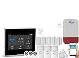 ITALIAN ALARM Allarme Casa Senza Fili WiFi