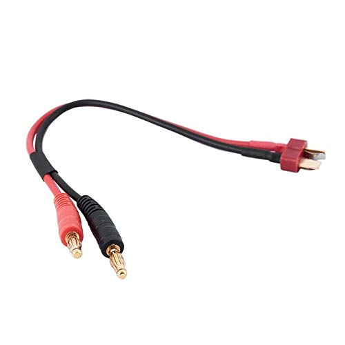 3X(RC Connector Cable T Plug to 4mm Banana Connector for IMAX B6 B6AC B8 Ch F9Q4-image-42