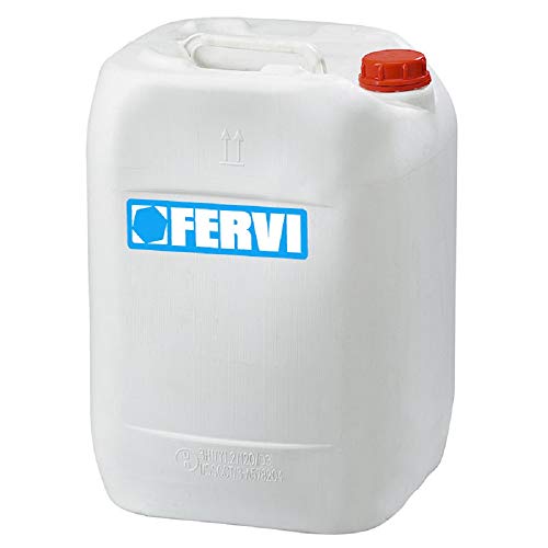 Contenuto 25 litri Fervi Liquido DETERGENTE per VASCHE di Lavaggio LT 25 0632/D