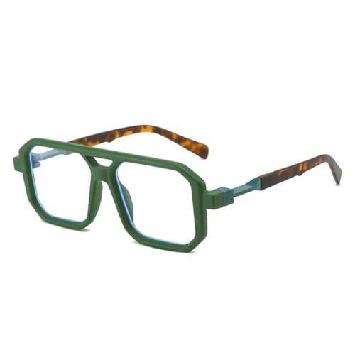 Lunettes de soleil à double ponts fashion pour vos terrasses et sorties