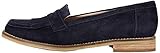  Amazon-Marke: FIND Tassle Leather Slipper, Blau (Navy), 39 EU