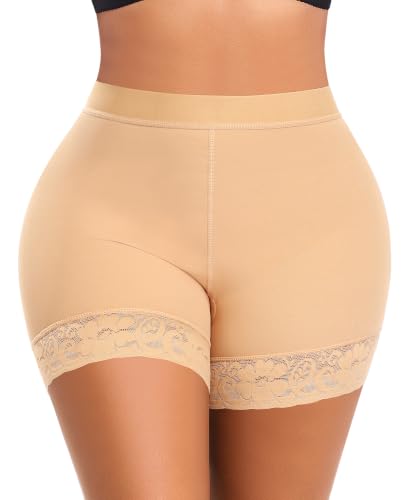 Image of DERCA Butt Enhancer Hip Pads Lace Padded Boyshorts