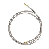Gatuida Outdoor Gasschlauch Verlängerung aus Gummi Edelstahl Kupfer Robuster Camping Gaszylinder...
