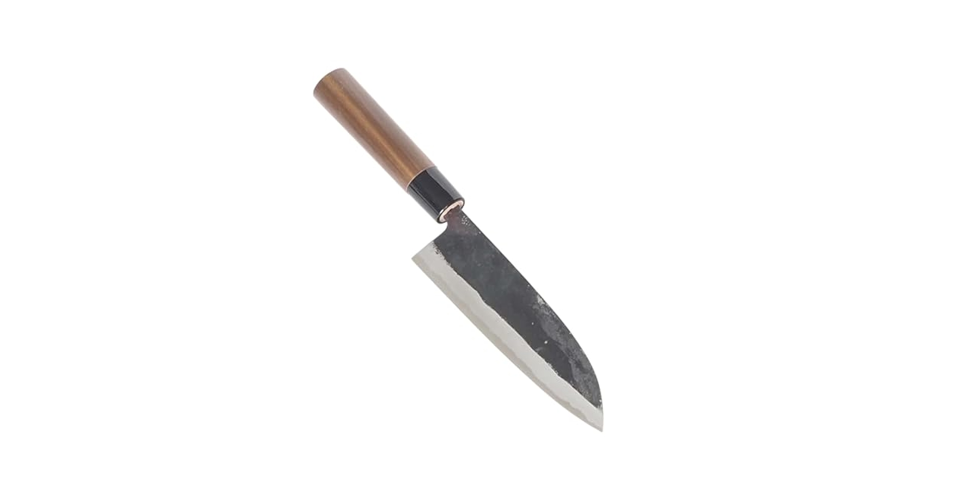 【箱無し】安来鋼青紙割込鍛造包丁　刃渡り16.5  黒打ち出刃包丁　青鋼1号 箱無し】安来鋼青紙割込鍛造包丁 刃渡り16.5 黒打ち出刃包丁 青