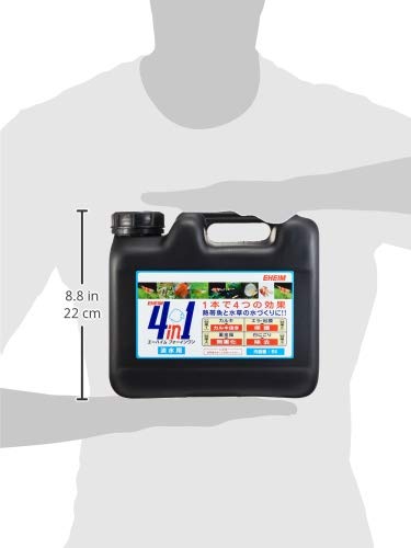 エーハイム フォーインワン(４ｉｎ１) ５リットル Amazon.co.jp: エーハイム フォーインワン(4in1) 5リットル : ペット用品