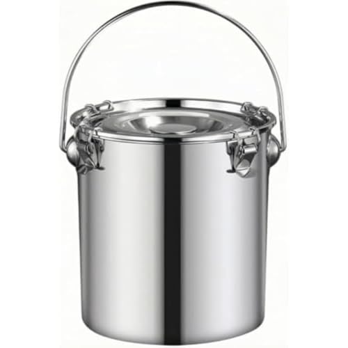 BQQB ������ �Ɩ��p ih�Ή� ����ǂ��� �X�e�����X�� �W�t�� ���b�N�t�� �����肪����܂� ���Ή� �ύ��ݗ��� �傫���� �X�[�v/�J���[�p �ۑ��e�� (22cm-9L)