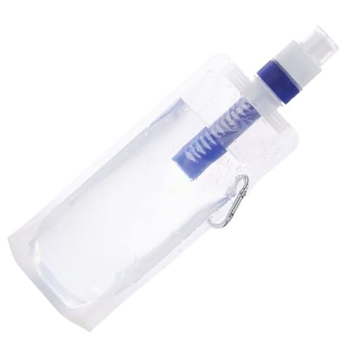 balacoo Water Purifier Hiking Supply: Portable Water Container Folding Pouch for