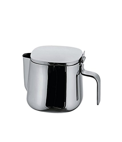Alessi A402/40 Teiera, in Acciaio Inossidabile