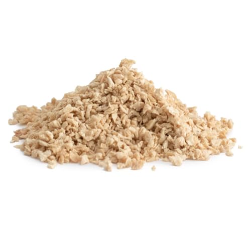 Bongiovanni Bontà Naturali Flocons de protéines de soja texturés concentrés sans gluten 500 g