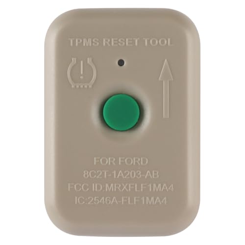 Sarini Reifendruck-Reset-Gerät, Werkzeug, Sensor, TPMS, Neulernwerkzeug TPMS-19 zum Zurücksetzen des Reifendrucksensors 8C2Z-1A203-A und des Senders 8C2T-1A203-AB