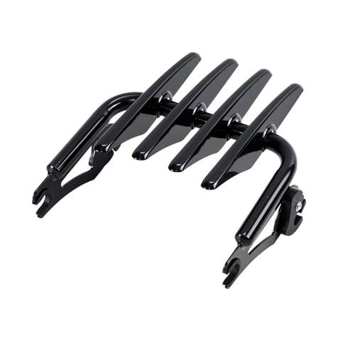 Support de porte-bagages arrière moto à deux niveaux amovible pour Touring Street 2009
