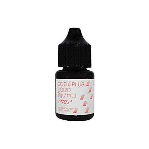 GC 000220 Fuji Plus Reinforced Glass Ionomer Luting Cement Liquid 7 mL 431091