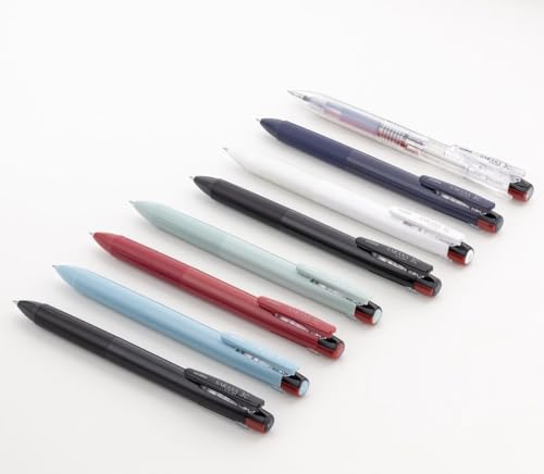 Bolígrafo ZEBRA SARASA Clip 3 colores 0.4mm tinta negra, roja, azul miniatura 6