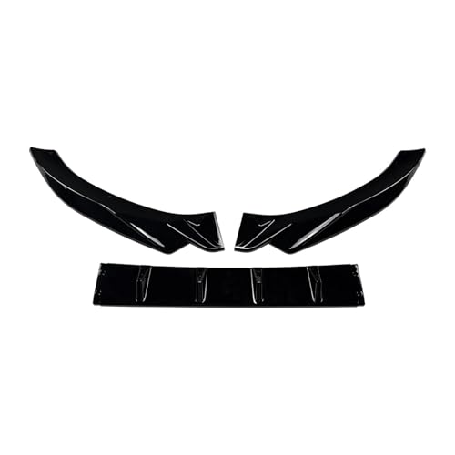 �t�����g�X�|�C���[ ���b�v�Z�p���[�^�[ �X�v���b�^�[ �A�N�Z�T���[ �ɓK������ Q5 8R SQ5 2013 2014 2015 2016 POPHFHMZOX(Glossy Black)