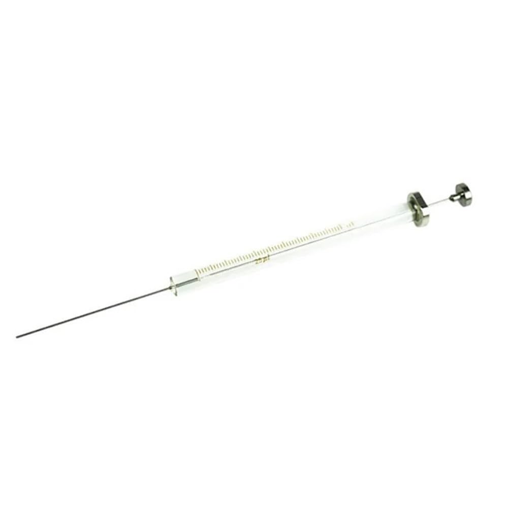 Attrezzature e forniture di laboratorio Iniettore 0,5/1/2/5/10/25/50/100/250/500/1000uL siringa in vetro con ago a testa piatta for cromatografo