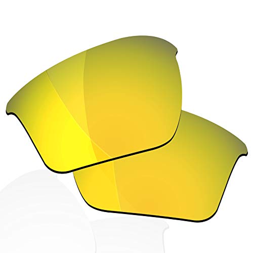 Image of Polarized Lenses Replacement for Oakley Flak Jacket XLJ Sunglasses