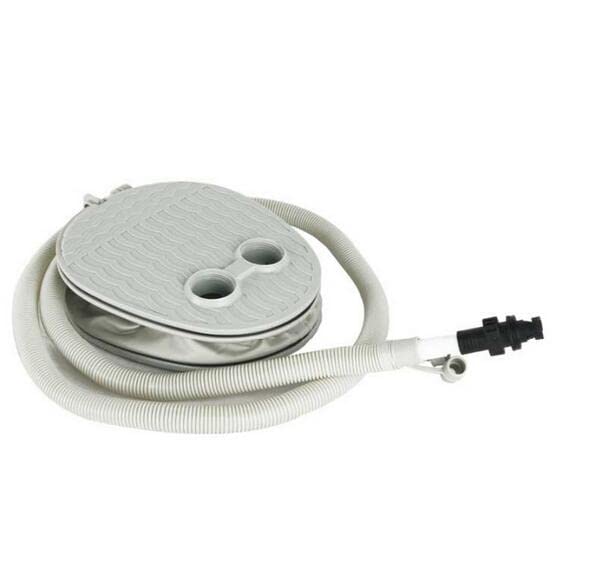 Jieotwice Pedal Type Foot air Pump Rubber Boat Kayak Pump Inflatable Pump