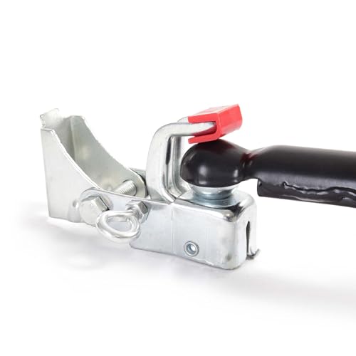 Wiltec Fahrrad Lastenanhänger 158x69x51 cm bis 80 kg, Fahrradanhänger mit 90 L Transportwanne, Kupplung und Luftreifen, Handwagen Anhänger für Fahrrad