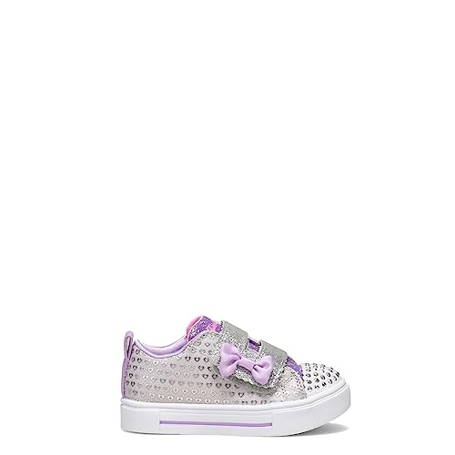 Image of Skechers Girl Twinkle Sparks Heart Dreamer Casual Shoe