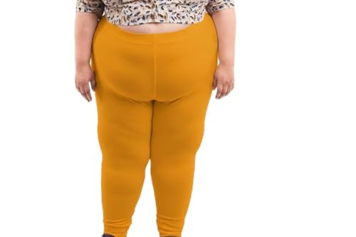 Image of BIGTEES Cotton Leggings for Women Full Length | Stretchable, Soft & Comfortable Pants for Women
