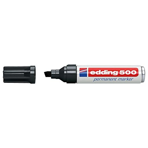 Edding marqueur permanent edding 500 noir