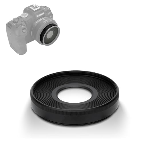 Amazon | JJC EW-55 レンズフード ねじ込む式 フード Canon RF 28mm F2