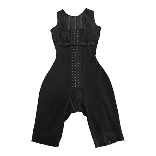 Levantamiento de glúteos sin marcas usando ropa de compresión monocolor 7