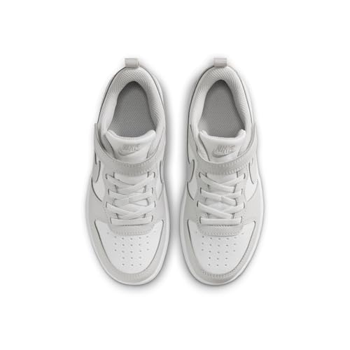 Image of Nike Unisex Kids' Court Borough Low Recraft Shoes - Boys Girls Todders & Baby Sneakers