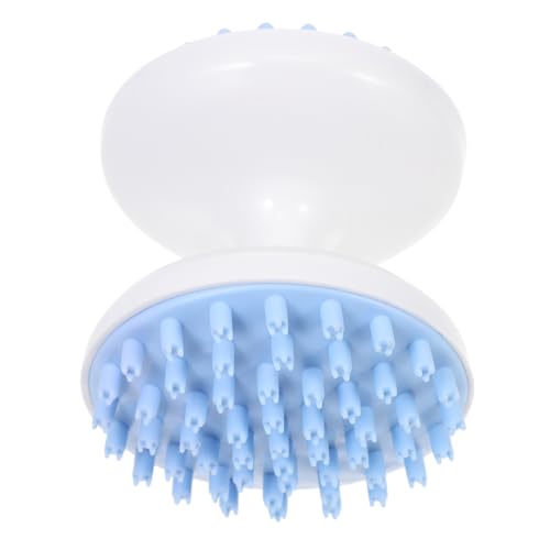 Angoily 3pcs Plastic Pet Massager Grooming Comb Dog Bathing Brush for Cats Fine Material Use