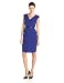 Kasper Women's Sleeveless V-Neck Dress