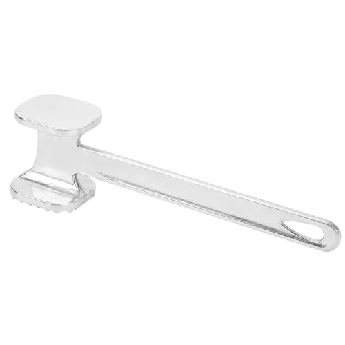 WALFRONT Martillo Ablandador de Carne, Mazo de Aleación de Aluminio con Ergonómico para Herramienta de Cocina de Carne de Res y Pescado
