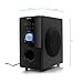 beFree Sound 5.1 Channel Bluetooth Surround Sound Speaker System in Black