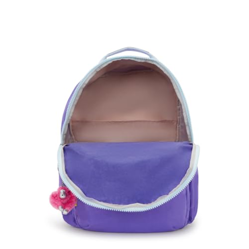 Image of Kipling Women's Seoul Extra Large Bts 17 inch Laptop Backpack, Durable, Roomy with Padded Shoulder Straps, Built-In Protective Sleeve
