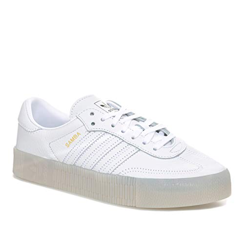 Image of adidas Originals SAMBAROSE W D96702 Trainers White
