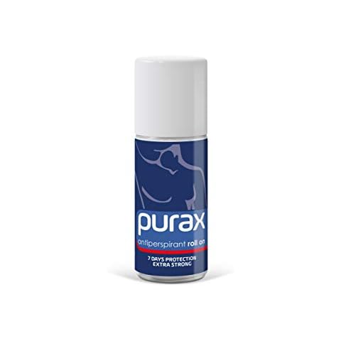 Purax Antiperspirant Roll On Extra Strong 50ml Cover