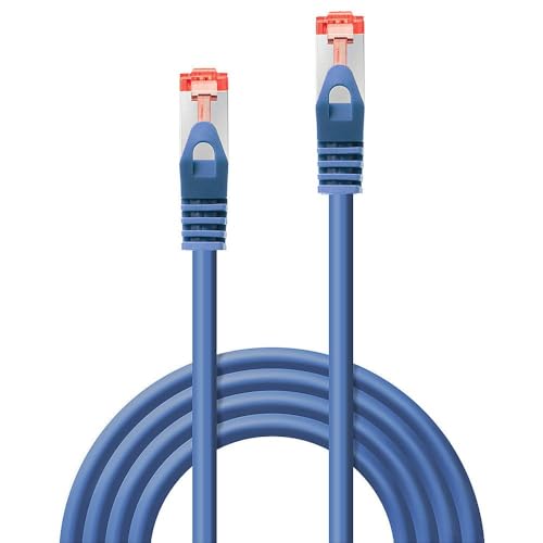 Cable de red Lindy Cat. 6 S/FTP 0.3 m azul miniatura 2