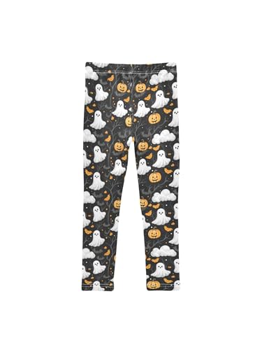 Girls Leggings Ghosts Pumpkins Cartoon Toddler Girls Clothes Toddler Comfortable Bottoms Girl Leggings 3-4T2