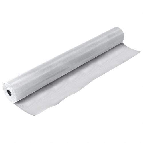 CRL Bright Aluminum 60" Screen Wire - 100' Roll by CR Laurence