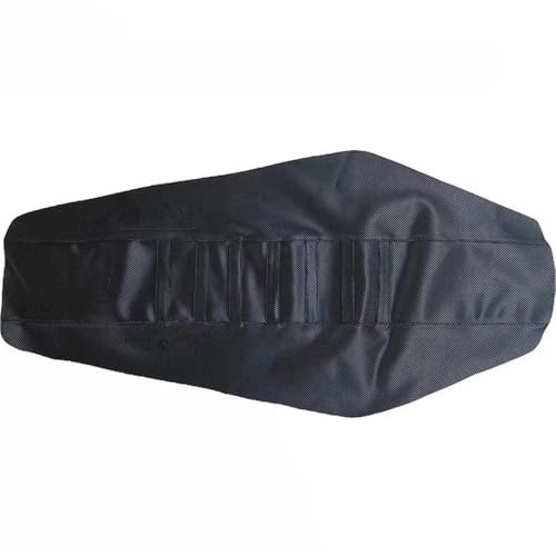 Asiento para motocicleta con cubierta acanalada de agarre universal para modelos EXC SX